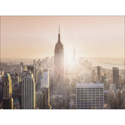 Leinwandbild Anonymus Manhattan 77 Cm X 57 Cm