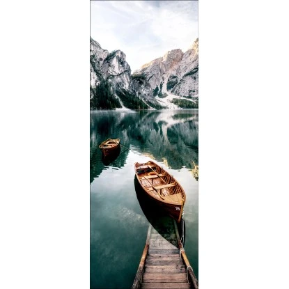 Leinwandbild Anonymus Wildsee III 77 Cm X 27 Cm