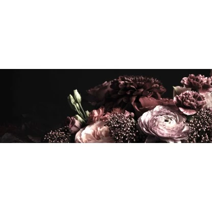 Leinwandbild Anonymus Modern Baroque Flowers I 77 Cm X 27 Cm – Bild 2