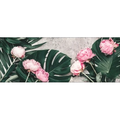 Leinwandbild Anonymus Vintage Flowers II 77 Cm X 27 Cm – Bild 2