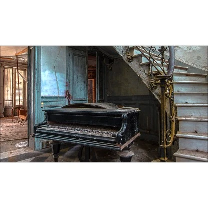 Giclèe Lost House III 160 Cm X 90 Cm