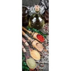 Glasbild Cook Me VI 80 Cm X 30 Cm