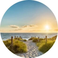 Glasbild Sylt L 30 Cm X 30 Cm