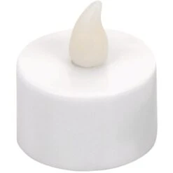 Teelichter LED 24 StĂŒck Inkl. Batterien