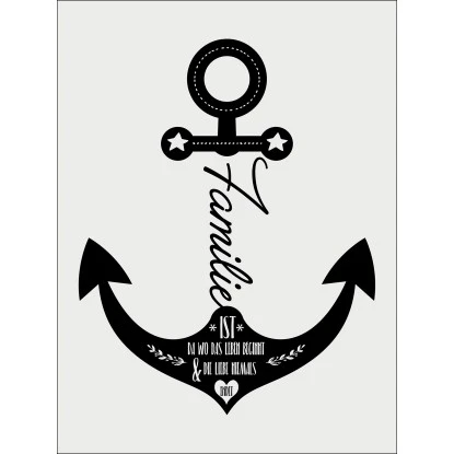 Deco Panel Anker 39 Cm X 29 Cm