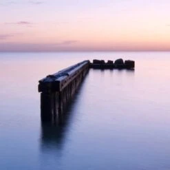 Leinwandbild Anonymus Quite Morning 50 Cm X 50 Cm