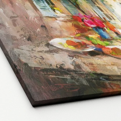 Leinwandbild Anonymus Beautiful Garden I 116 Cm X 84 Cm – Bild 2