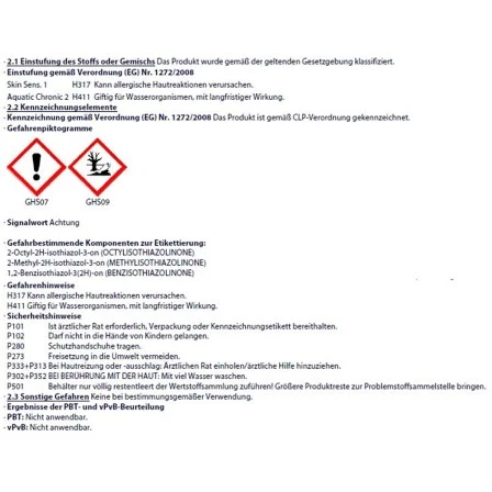 Mellerud Schimmel Stopp Sicherheitsgrundierung 1 L – Bild 2