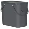 Rotho Mülleimer Albula Anthrazit 25 L