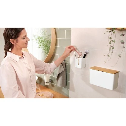 Tesa Baboo Aufbewahrungsbox Weiß Ohne Deckel – Bild 9