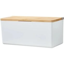 Tesa Baboo Aufbewahrungsbox Medium Weiß Mit Deckel