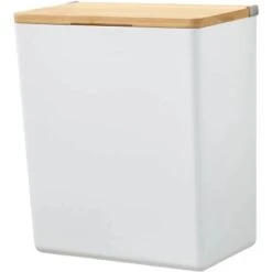 Tesa Baboo Aufbewahrungsbox Large Weiß Mit Deckel