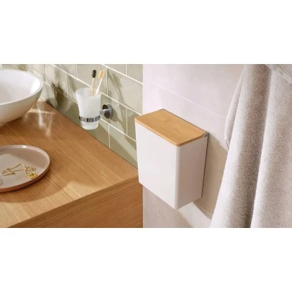 Tesa Baboo Aufbewahrungsbox Large Weiß Mit Deckel – Bild 4