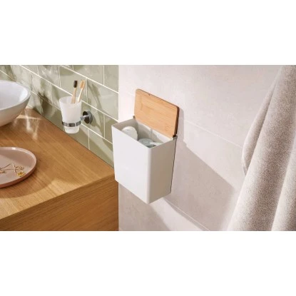 Tesa Baboo Aufbewahrungsbox Large Weiß Mit Deckel – Bild 5