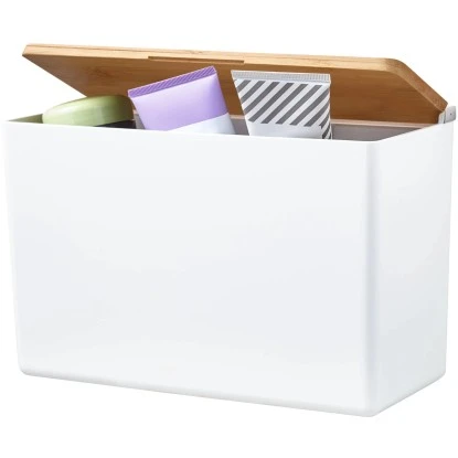 Tesa Baboo Aufbewahrungsbox X-Large Weiß Mit Deckel – Bild 3