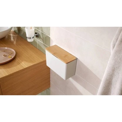 Tesa Baboo Aufbewahrungsbox X-Large Weiß Mit Deckel – Bild 4