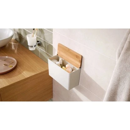 Tesa Baboo Aufbewahrungsbox X-Large Weiß Mit Deckel – Bild 5