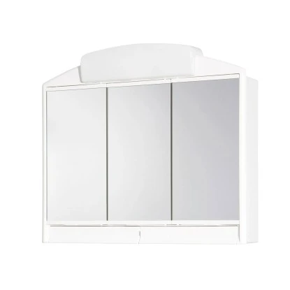 Jokey Spiegelschrank Rano 51 Cm X 59 Cm X 16 Cm Weiß