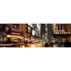 Fertigbild Deco Block Verschiedene Motive 40 Cm X 118 Cm