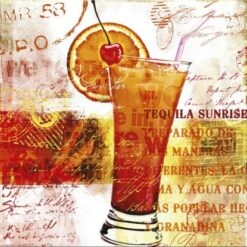 Fertigbild Deco Block Verschiedene Motive 40 Cm X 40 Cm