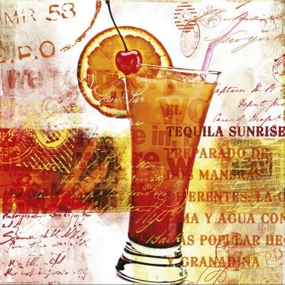 Fertigbild Deco Block Verschiedene Motive 40 Cm X 40 Cm