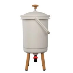 Juwel Bokashi Küchenkomposter Sensei Weiß (H X Ø) 57 Cm X 27 Cm