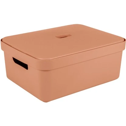 Sunware Aufbewahrungsbox Sigma Home 24 L Terra – Bild 3