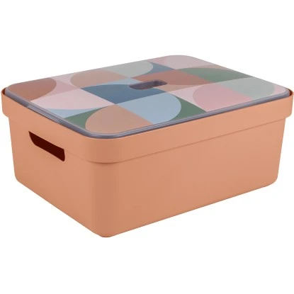 Sunware Aufbewahrungsbox Sigma Home 24 L Terra – Bild 4