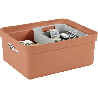 Sunware Aufbewahrungsbox Sigma Home 24 L Terra – Bild 5