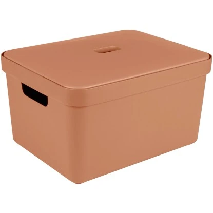 Sunware Aufbewahrungsbox Sigma Home 32 L Terra – Bild 3