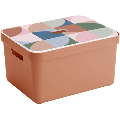 Sunware Aufbewahrungsbox Sigma Home 32 L Terra – Bild 4