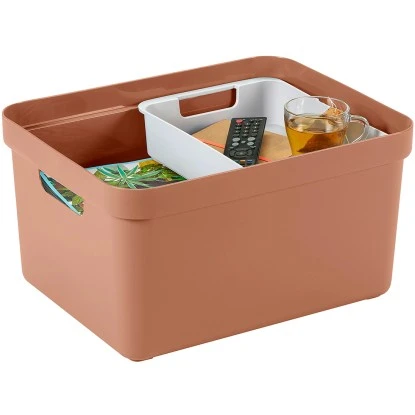 Sunware Aufbewahrungsbox Sigma Home 32 L Terra – Bild 5