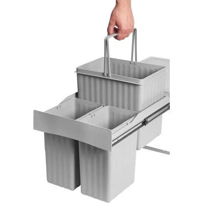 Einbauabfallsammler 1 X 16 L + 2 X 7,5 L – Bild 6