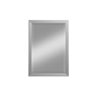 Aluminium-Rahmenspiegel Framus Silber Matt 47 Cm X 67 Cm â Bild 2