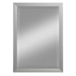 Aluminium-Rahmenspiegel Framus Silber Matt 47 Cm X 67 Cm