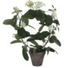 Mica Decorations Kunstpflanze Stephanotis Im Blumentopf Stan Ø 40 X 50 Cm Weiß