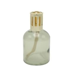 Scentchips Öllampe Form Zylinder Glas Grün 16 X 9 Cm