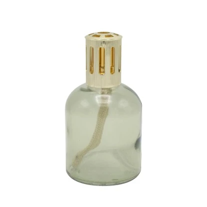 Scentchips Öllampe Form Zylinder Glas Grün 16 X 9 Cm