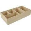 Fackelmann Schubladen-Box Buche 17 Cm X 7 Cm X 32 Cm