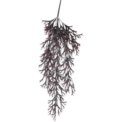 Mica Decorations Kunstpflanze Citronella Hängend 84 Cm X 8,5 Cm Rot