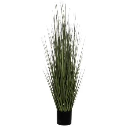 Mica Decorations Kunstpflanze Gras Im Kunststofftopf Ø 35 Cm X 122 Cm Grün