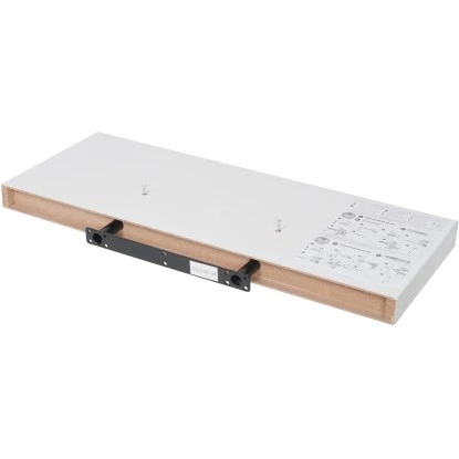 Duraline Wandboard XL4 Weiß 80 Cm X 23,5 Cm X 4 Cm – Bild 2