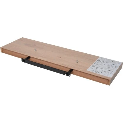 Duraline Wandboard XL4 Farbe Eiche Hell 80 Cm X 23,5 Cm X 4 Cm â Bild 2