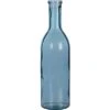 Mica Decorations Glasflasche Rioja 50 Cm X Ø 15 Cm Hellblau