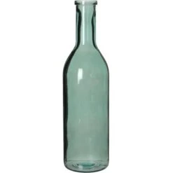 Mica Decorations Glasflasche Rioja 50 Cm X Ø 15 Cm Grün