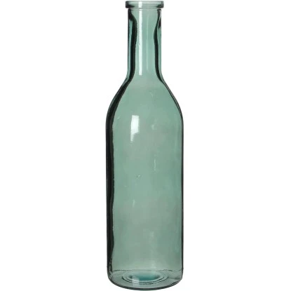 Mica Decorations Glasflasche Rioja 50 Cm X Ø 15 Cm Grün