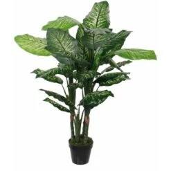 Mica Decorations Kunstpflanze Dieffenbachia H 105 Cm, Ø: 85 Cm