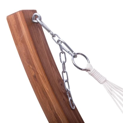 Axi Hängematte Hawaii Set Mit Holzgestell Beige – Bild 7