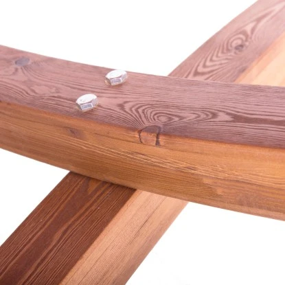 Axi Hängematte Hawaii Set Mit Holzgestell Beige – Bild 9