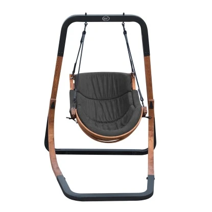 Axi Hängesessel Capri Mit Gestell Schwarz – Bild 5